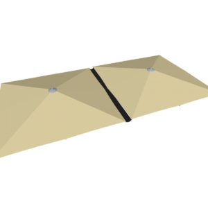 Parasol Doekgoot | 500 cm