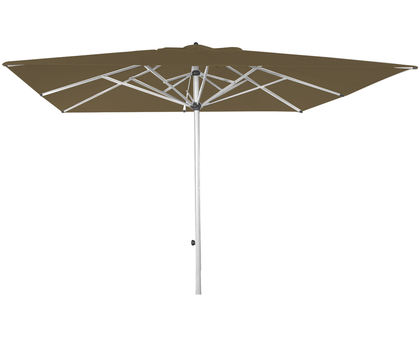 Parasol Presto | 3,3x3,3 meter - Afbeelding 5