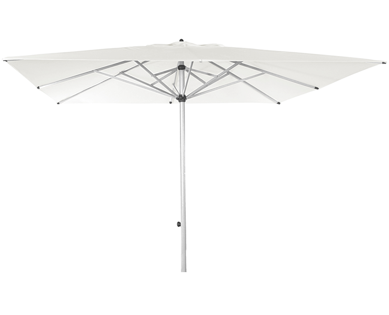 Parasol Presto | 3,3x3,3 meter - Afbeelding 4