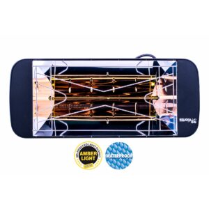 Heliosa 66 infrarood heater 2000W | Waterproof
