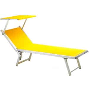 Yellow Rome | Loungebed