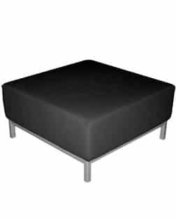 Wandbank Lounge | Poef