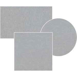 Terrasblad | Brushed Silver
