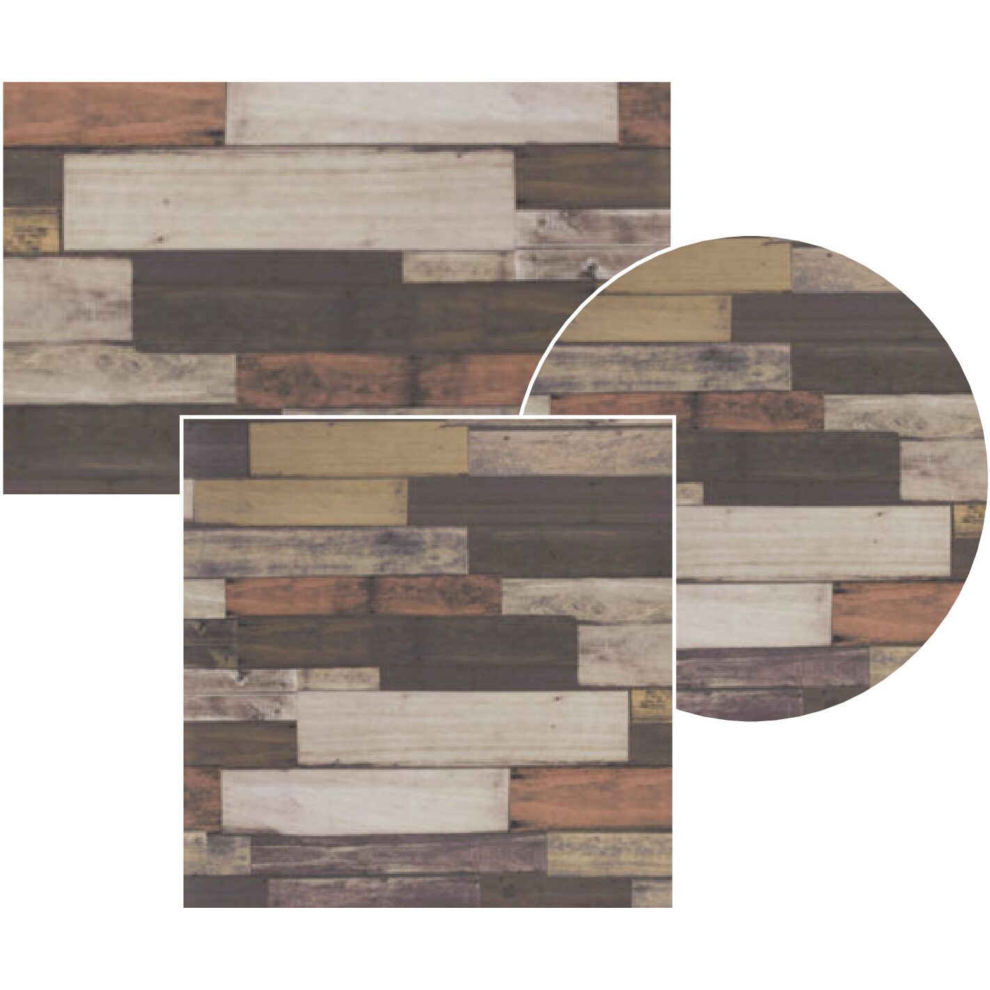 Terrasblad | Planchas Brown