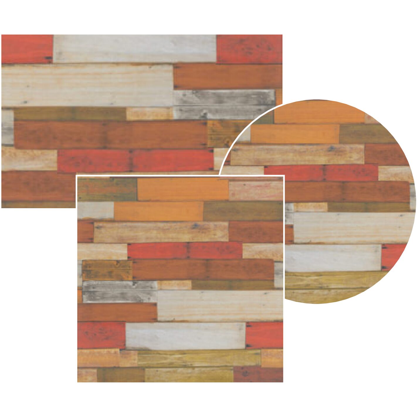 Terrasblad | Planchas Red