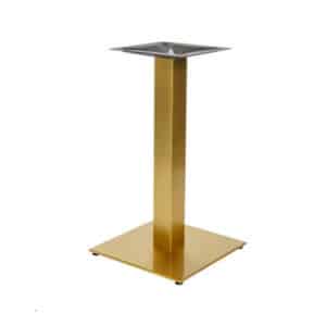 Plato | Vierkant | Messing