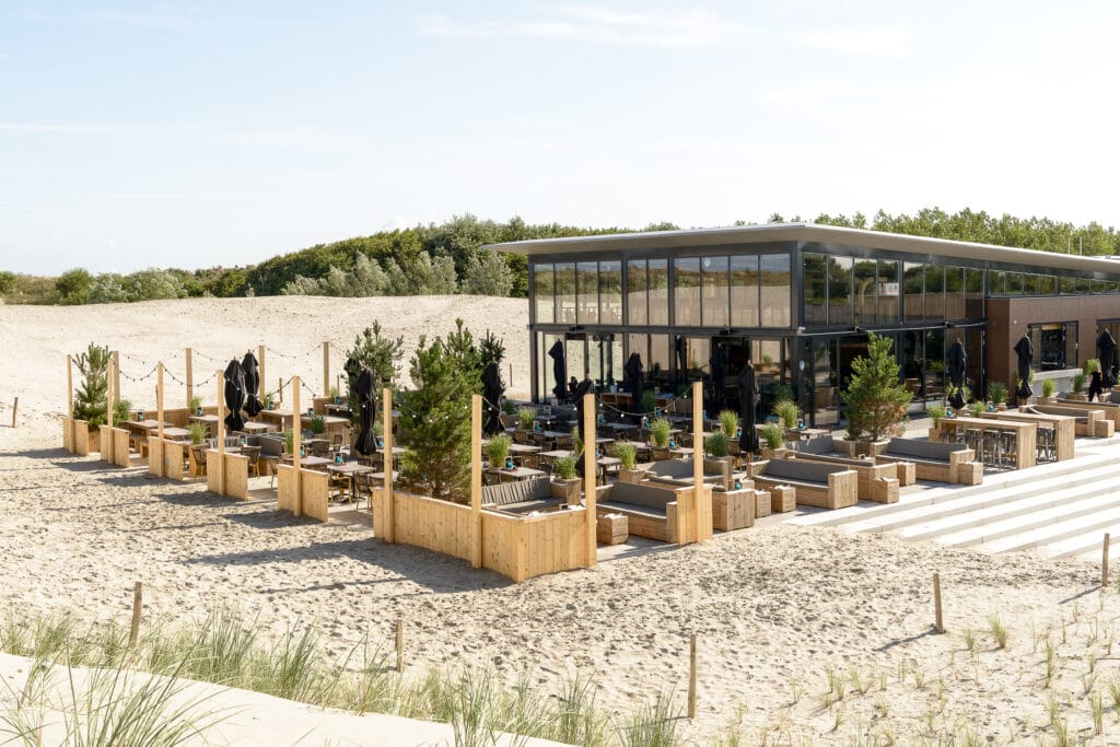 terras banken horeca