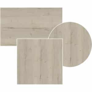 Tafelblad | Melamine Halifax Eik Wit Synchroon