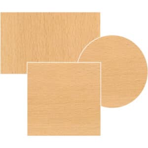 Tafelblad | Melamine Blank Beuken