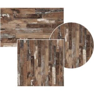 Tafelblad | Melamine Maracaibo Donker