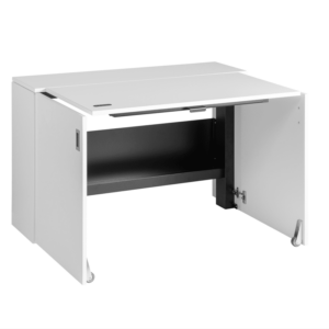 Zit Sta Thuiswerkplek | Kast - Bureau Wit