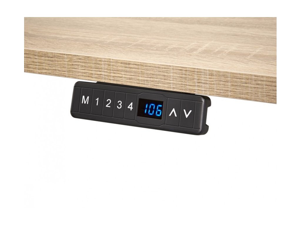 Zit-Sta | Elektrisch | Aluminium - Afbeelding 3