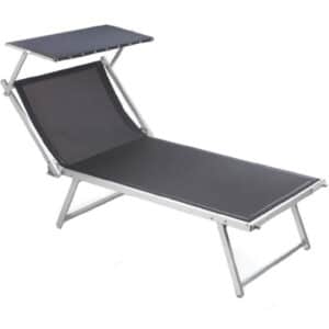 Grey Rome | Loungebed