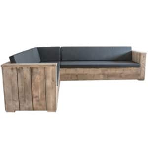 Loungebank | Steigerhout