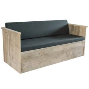 Loungebank | Steigerhout