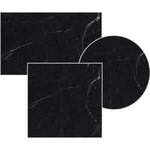 Tafelblad | Marmer Nero Marquina