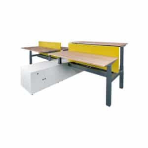 Nino met Vamage kasten | Elektrisch verstelbaar