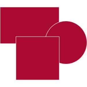 Tafelblad | Rubino Rood