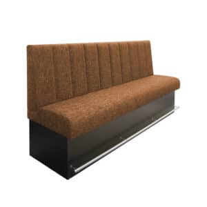 Wandbank | Verticale Banen Hoog