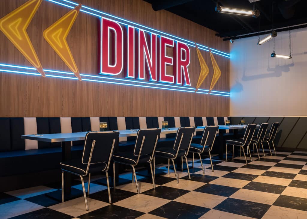 7 Continenten wandbank