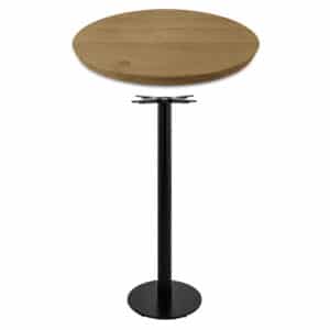 Statafel | Eiken | Rond