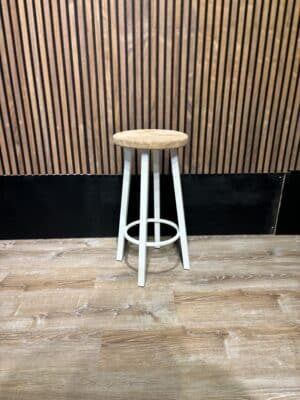 Barkruk Max wit Suar