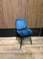 Eetkamerstoel Iris blauw