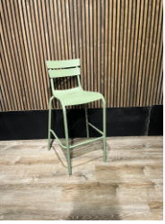 Barkruk souvenir groen