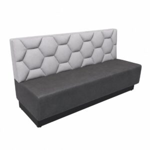 Wandbank | Hexagon